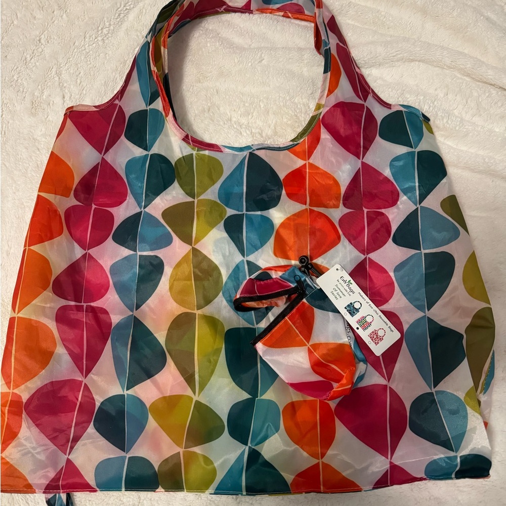 new reusable grocery/tote bag